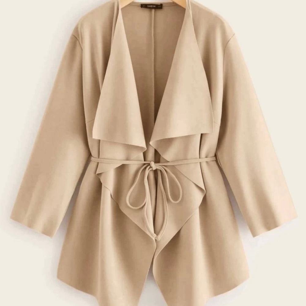 Tan jacket